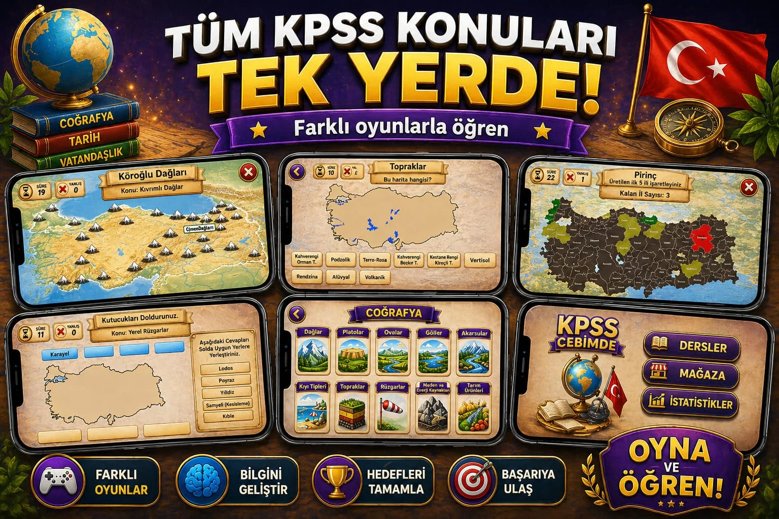 KPSS Cebimde screenshot